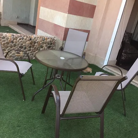 Chalet Porto South Beach - Beach Front Sea View Ajn Suchna Zewnętrze zdjęcie