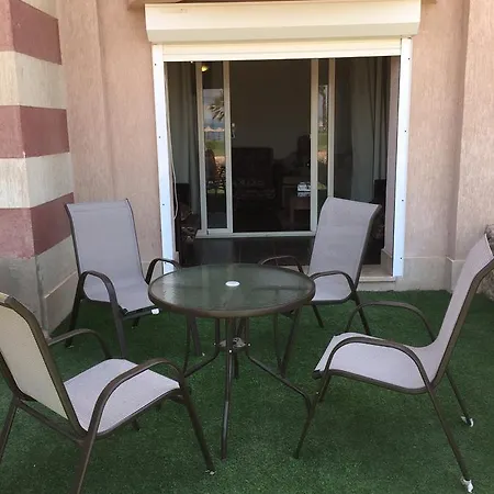 Chalet Porto South Beach - Beach Front Sea View Ajn Suchna Zewnętrze zdjęcie