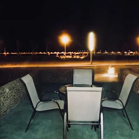 Chalet Porto South Beach - Beach Front Sea View Ajn Suchna Zewnętrze zdjęcie