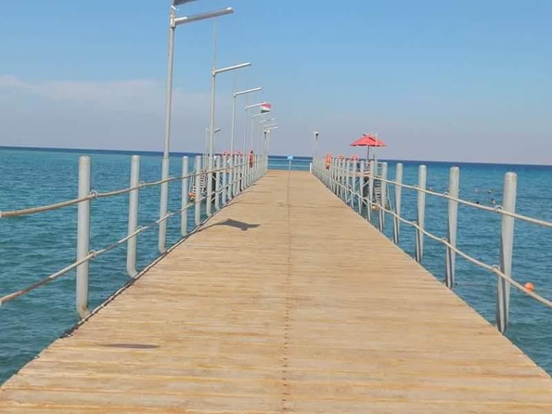 Porto South - Front Sea View Chalet Ain Suchna
